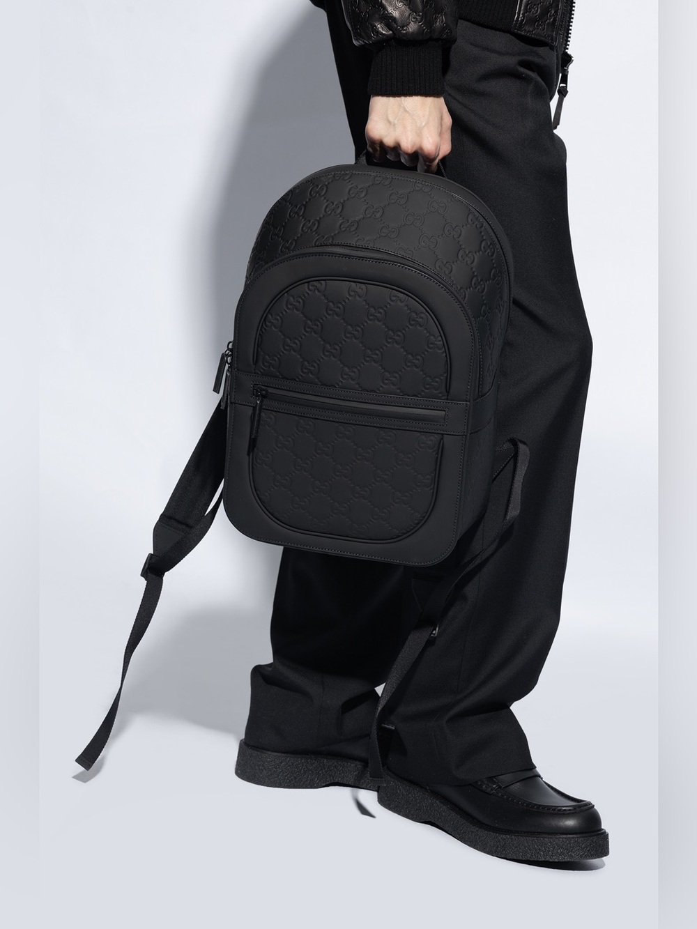 Gucci Rubber Effect Backpack